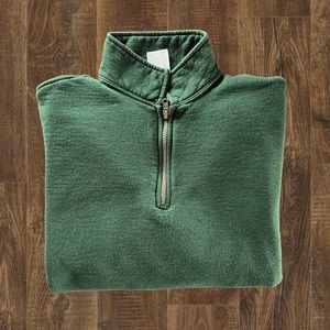 Vintage Jerzees Quarter Zip